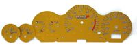 03-05 350Z Deep Pearl Gold Gauge Face
